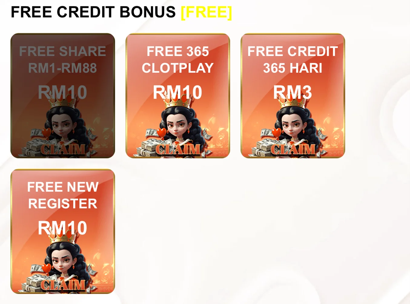 Alibaba66 free credit