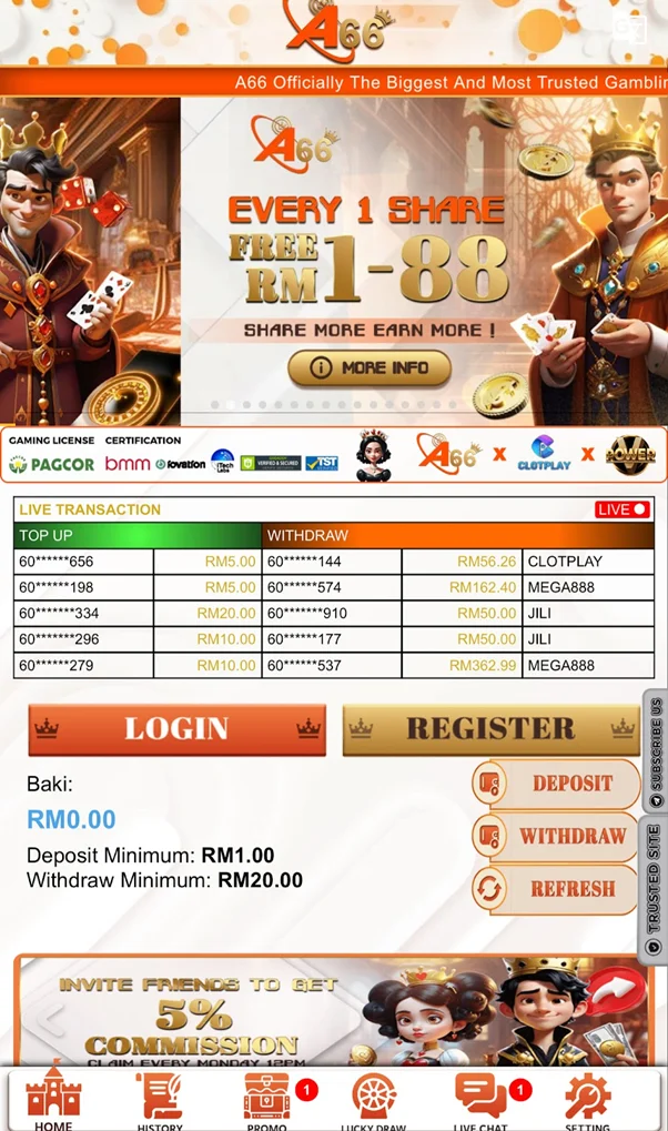 Alibaba66 login